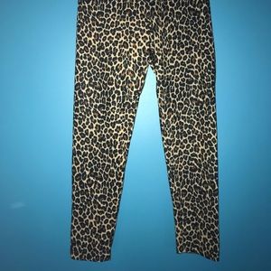 Cheetah Print Leggings